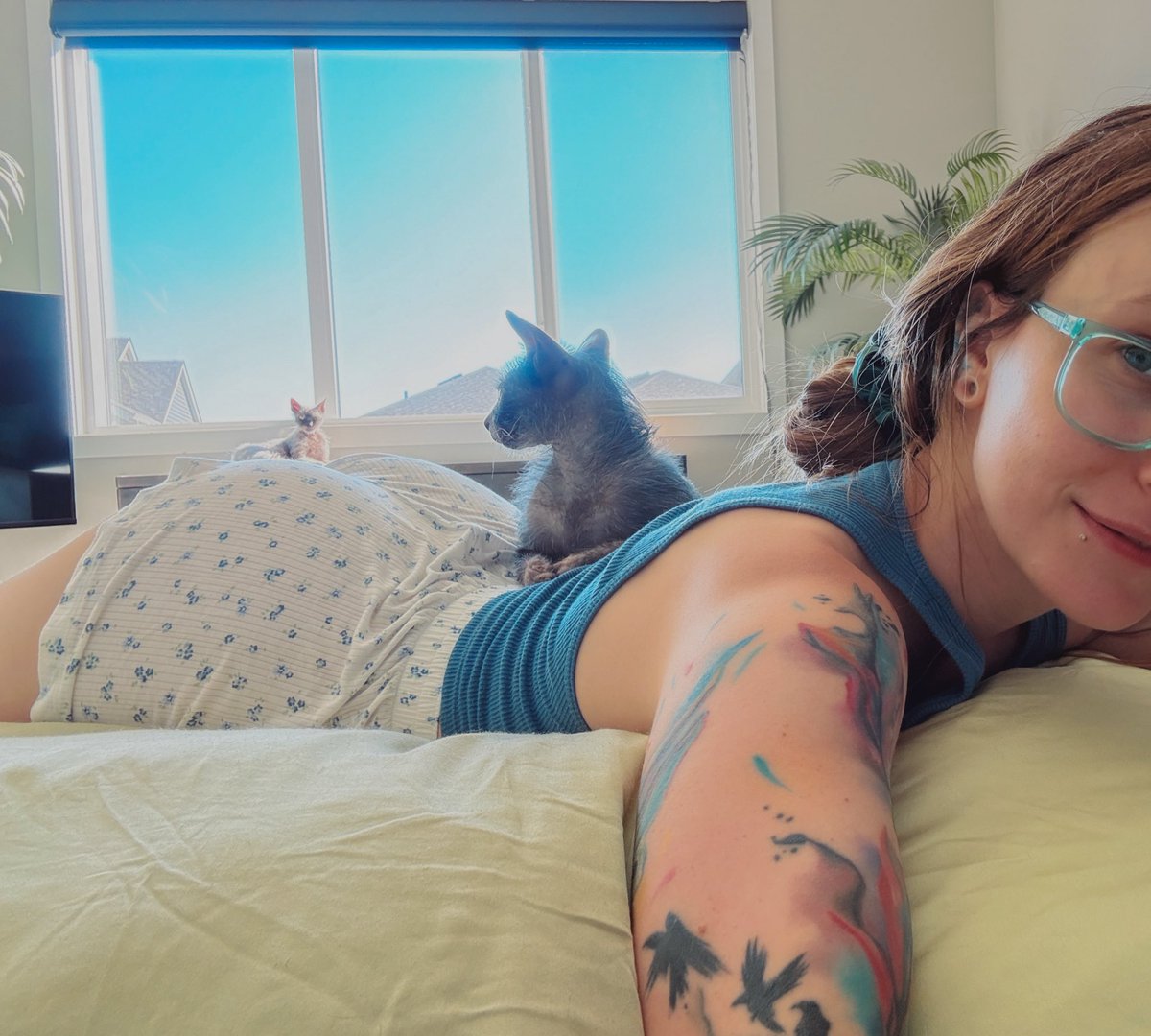 Ghost has perfect positioning 😂