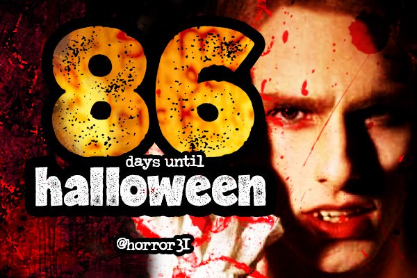 Only 86 days to go until Halloween 2025... 🎃 #Halloween #Halloween2025 #Horror31