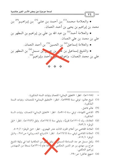 عبث بأنساب الناس، فهذا المعتبر، فكيف بالجاهل ؟!!

#جازان #المخلاف_السليماني #جيزان #تهامة #تراث #آثار #تاريخ #صبيا #أبوعريش #ضمد #بيش #صامطة #أحد_المسارحة #فيفا #الشقيري #آل_النعمان