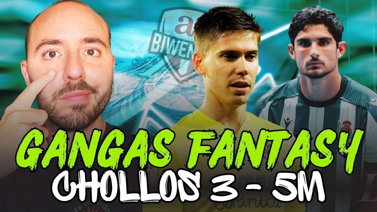1⃣5⃣  Chollos Fantasy entre 3 y 5 millones.

🔥 No sabemos si los ficharás o no, pero quizás puedas decidirlo con la ¡LIGA PREMIUM en <a href="/biwenger/">Biwenger Fantasy 🏆</a> que sorteamos!

1⃣ Síguenos en <a href="/JornadaPerfecta/">JORNADA PERFECTA</a> 
2⃣ Haz RT y Like a este post.

Y ya de paso, échale un ojo a nuestro vídeo👇