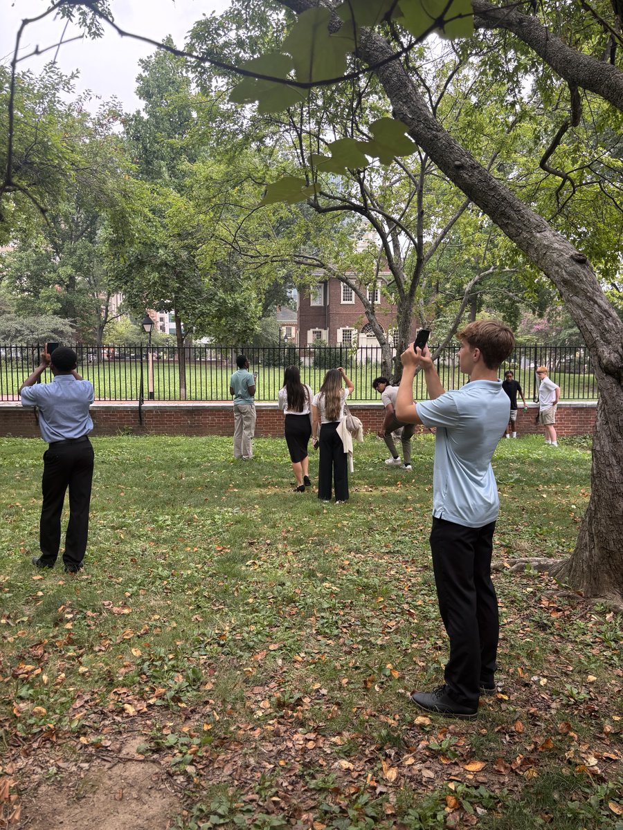 SciStarter's tweet image. Doing lots of citizen and civic science with The Union League of Philadelphia, 
@foundingforward, @GLOBEProgram, and @inaturalist in these beautiful parks today!

#citizenscience #civicscience #ActsofScience #participatoryscience #communityscience #participatoryscience…
