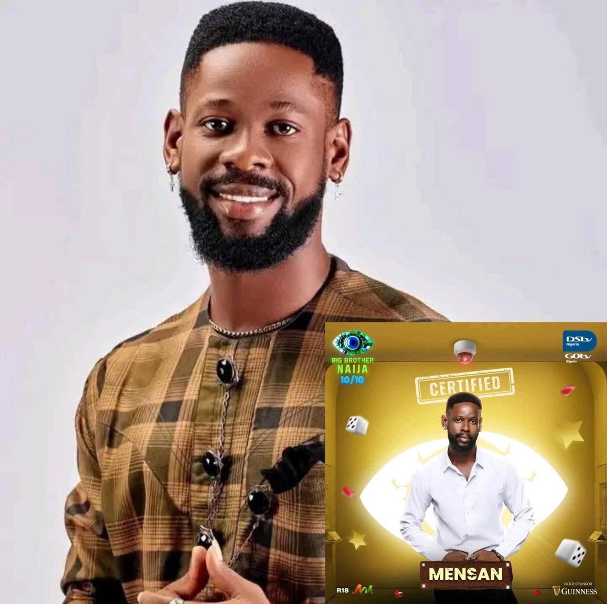 IJAW DANCE & MUSIC (@izondance_music) on Twitter photo Have you voted out content King yet ?
<a href="/mensanofficial/">Mensan BBNAIJA S10🔥</a> is the life of the show, If he leaves, #BBNaijaS10 will be nothing
Push in your votes Have you voted out content King yet ?
<a href="/mensanofficial/">Mensan BBNAIJA S10🔥</a> is the life of the show, If he leaves, #BBNaijaS10 will be nothing
Push in your votes