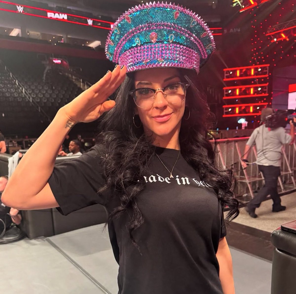 Stephanie Vaquer (@steph_vaquer) on Twitter photo I donโt like you <a href="/ImChelseaGreen/">CHELSEA GREEN</a> , but I like your hat, and it looks better on me ๐๐ I donโt like you <a href="/ImChelseaGreen/">CHELSEA GREEN</a> , but I like your hat, and it looks better on me ๐๐