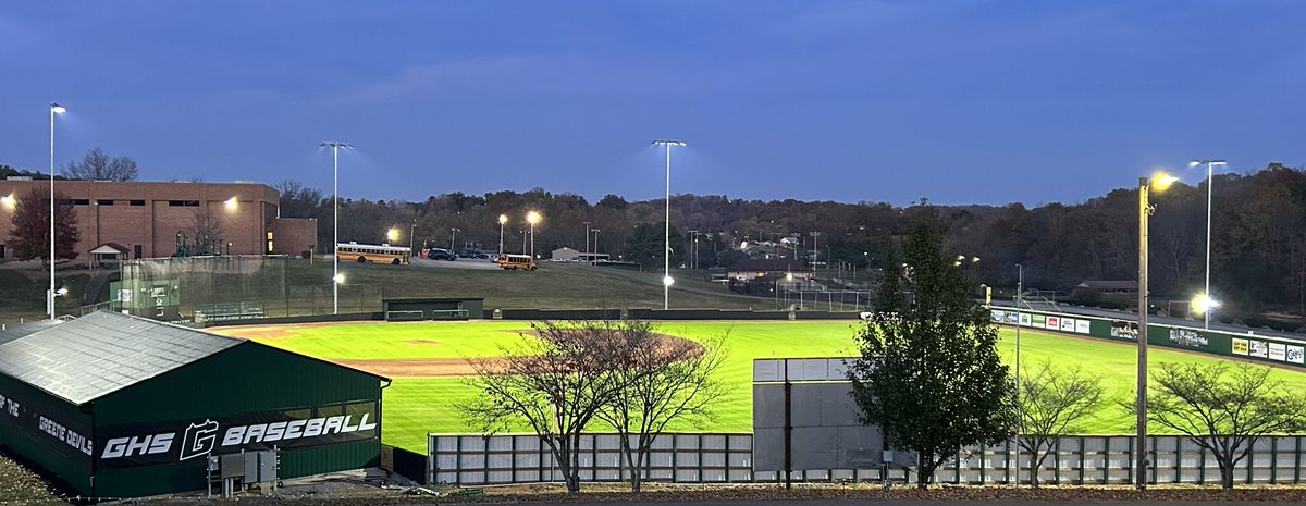 Greene Devils Baseball tweet media