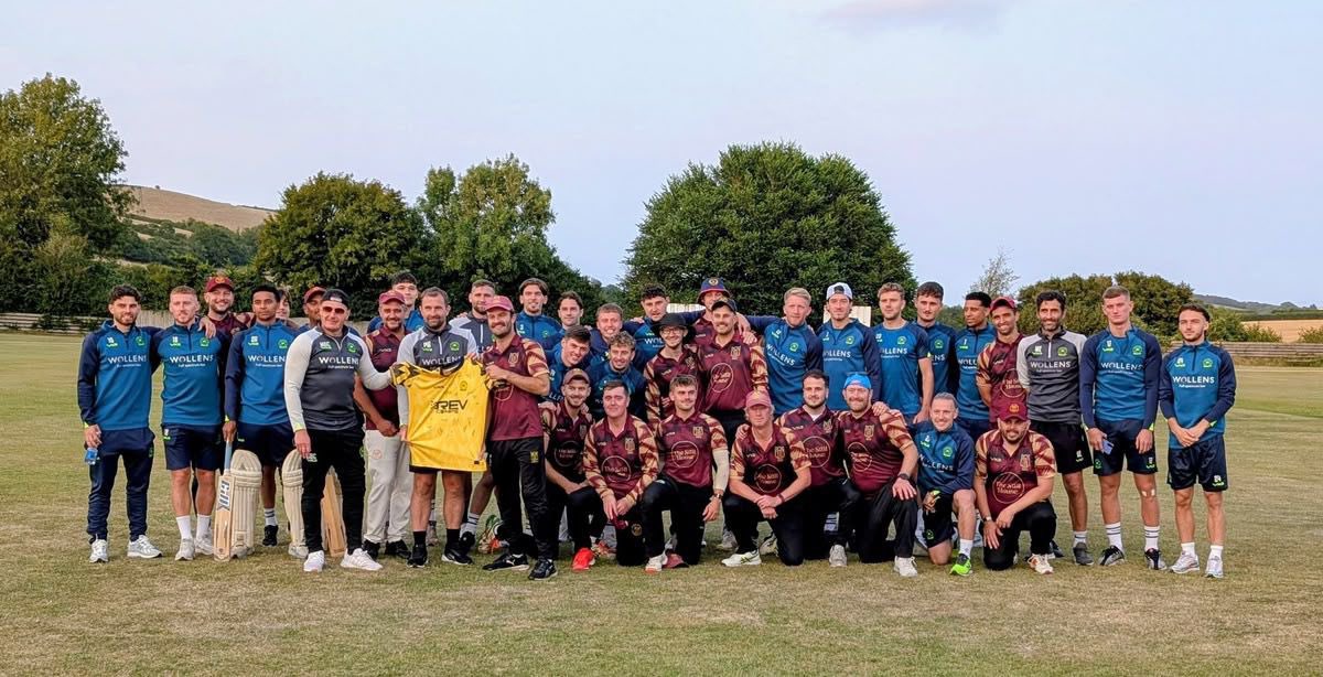 Brilliant night down at Stoke Gabriel c.c last night 
Big thanks to <a href="/TUFC1899/">Torquay United FC</a> for joining us !