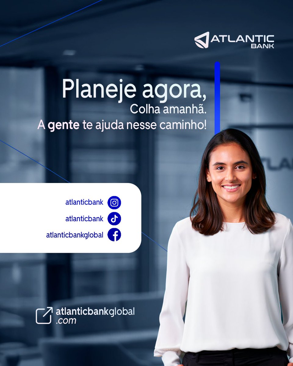atlanticbank_'s tweet photo. 🌟 Porque o seu sucesso também é o nosso.

#SucessoCompartilhado #CresçaComAgente #ApoioAoEmpreendedor #AtlanticBank #JornadaDeSucesso #ApoioAInovação #TransformaçãoFinanceira @nelsontaborda https://t.co/N5n0yHUuSk