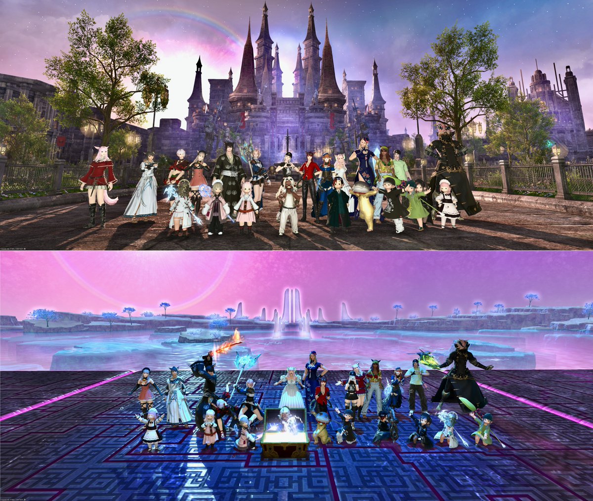 「セカンドウォーク」初見の旅
いや〜　ふきとばされましたｗ
初見快感、満載！
ありがとうございました〜

#FF14 #スクウェア開発室 #sakaGUCCI