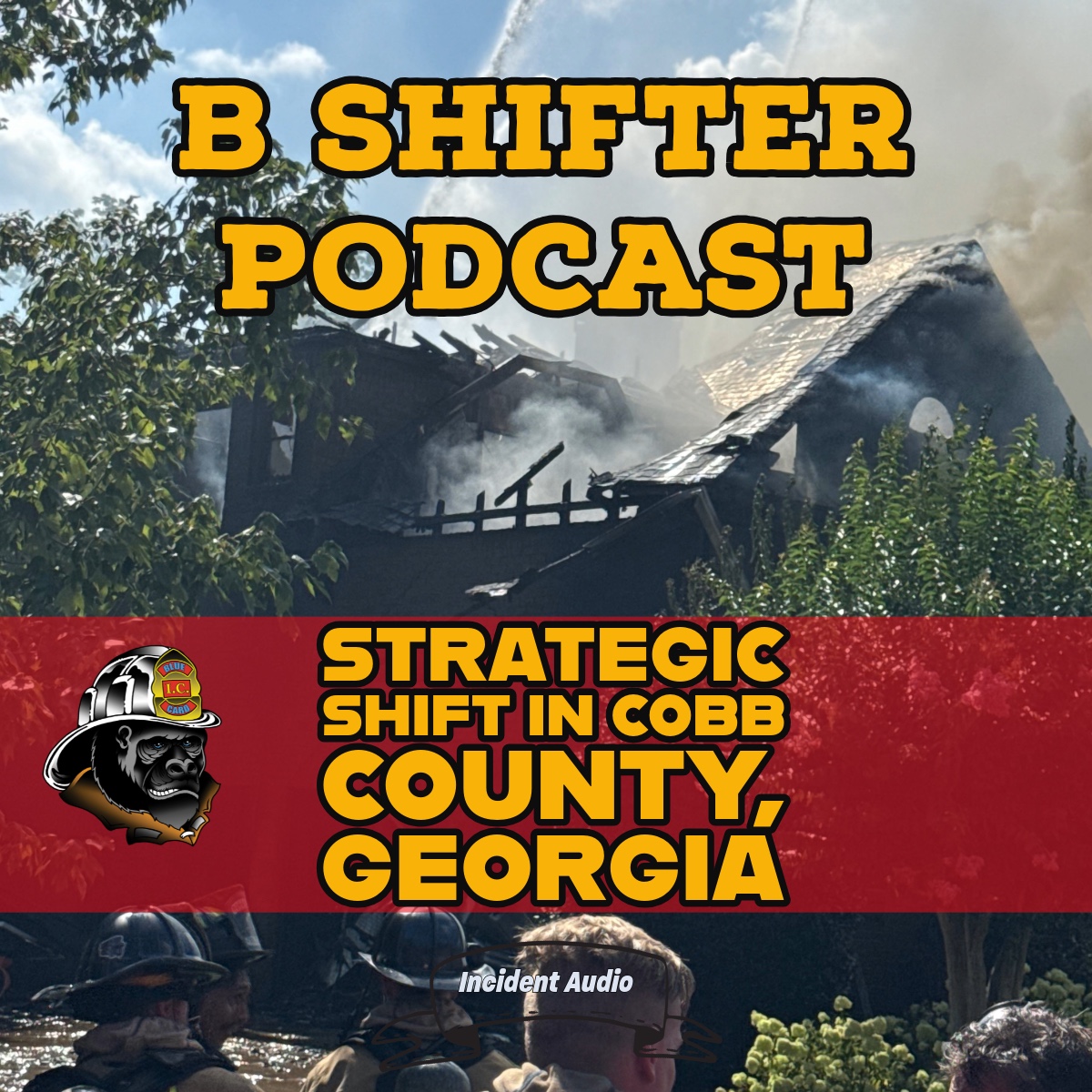 🚨 Have you heard the latest B Shifter Podcast? 🚨
This week, we break down gripping audio from a structure fire in Cobb County, GA—where the IC delivers a clinic in calm, decisive command during a shift from offensive to defensive ops after a garage collapse.
🔥 Key takeaways: