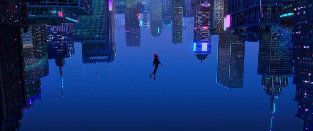 greatest shot in a spider-man film