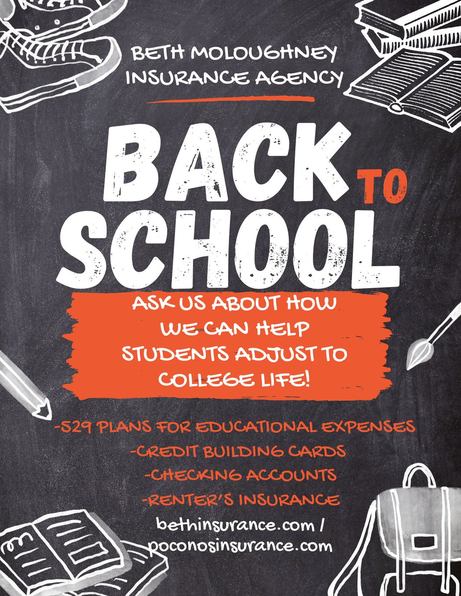 SFAgentBeth's tweet image. 📚✏️ Ready to make this school year your best one yet? Let us help you get prepared and stress-free!  Give us a call today to see how we can support your back-to-school success! 📞✨ #BackToSchool #GetReady #CallUsNow