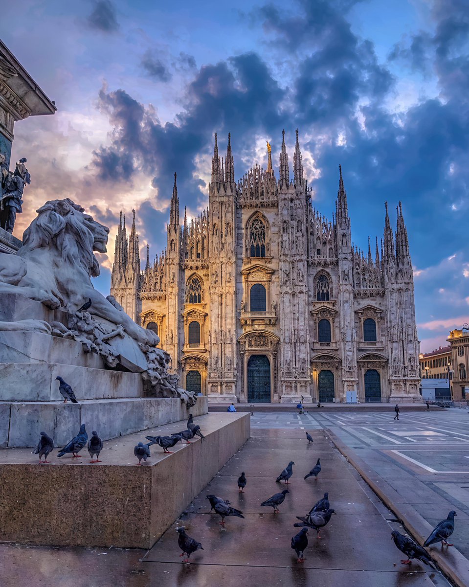 Cathedral of Milan, Italy 🇮🇹