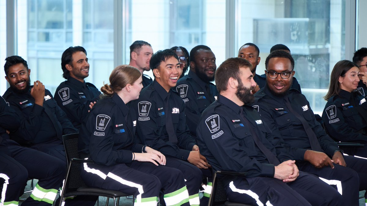 #ICYMI: last week, the City of Toronto celebrated the graduation of 40 new Traffic Agents!

Traffic Agents are protecting lives, reducing delays, and helping our city function more smoothly.   

Interested in joining the team?  

More information here: toronto.ca/services-payme…