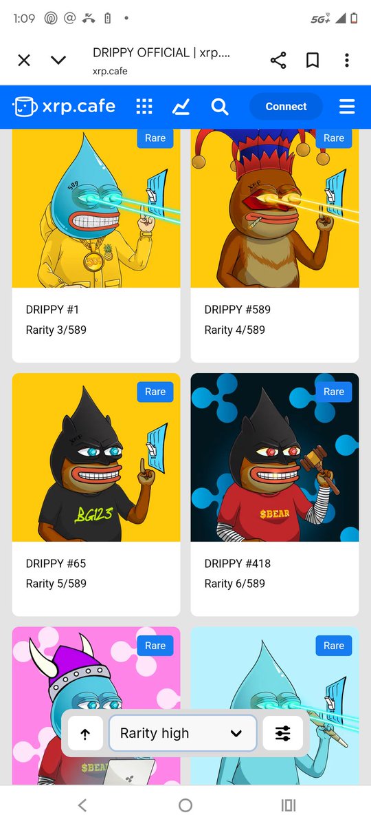 DO THE $DRIPPY NFT RARITY RANKINGS MAKE ANY DIFFERENCE❔

WOULD WE CREATE ALL THIS AND NOT TAKE IN ACCOUNT RARITY? 🪝🪝

THAT IS YOUR GAMBLE TO TAKE! 🎲HAVE A GOOD DAY. 😉