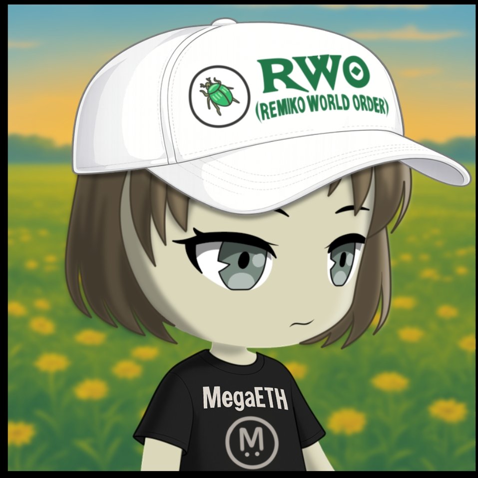 Mr. Bash ๐ฅท (@bashorunedward) on Twitter photo ๐Giveaway
I am giving out 5 GTD of
<a href="/RemikoNFT/">Remiko โ
ๅฝก</a> on <a href="/megaeth_labs/">MegaETH</a>
To participate;
1๏ธโฃFollow <a href="/RemikoNFT/">Remiko โ
ๅฝก</a> and <a href="/bashorunedward/">Mr. Bash ๐ฅท</a>
2๏ธโฃLike and Retweet this post
3๏ธโฃTag 2 friends
4๏ธโฃDrop your Evm wallet address
Mint details;
Supply: 1999
Mint price: TBA
Chain: Ethereum Mainnet ๐Giveaway
I am giving out 5 GTD of
<a href="/RemikoNFT/">Remiko โ
ๅฝก</a> on <a href="/megaeth_labs/">MegaETH</a>
To participate;
1๏ธโฃFollow <a href="/RemikoNFT/">Remiko โ
ๅฝก</a> and <a href="/bashorunedward/">Mr. Bash ๐ฅท</a>
2๏ธโฃLike and Retweet this post
3๏ธโฃTag 2 friends
4๏ธโฃDrop your Evm wallet address
Mint details;
Supply: 1999
Mint price: TBA
Chain: Ethereum Mainnet