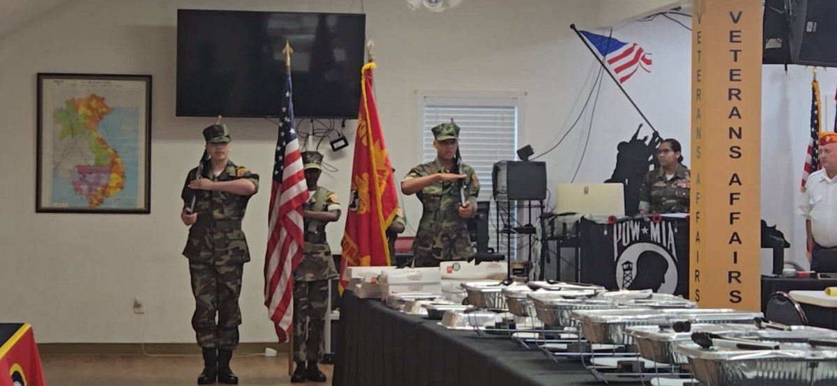 The Northwest Georgia Young Marines made history by becoming the first unit in the state to sponsor the Marine Corps League Department of Georgia Quarterly Meeting. 🇺🇸 A proud moment that highlights the strength of Young Marines - Marine Corps League partnerships!🫡 #YoungMarines