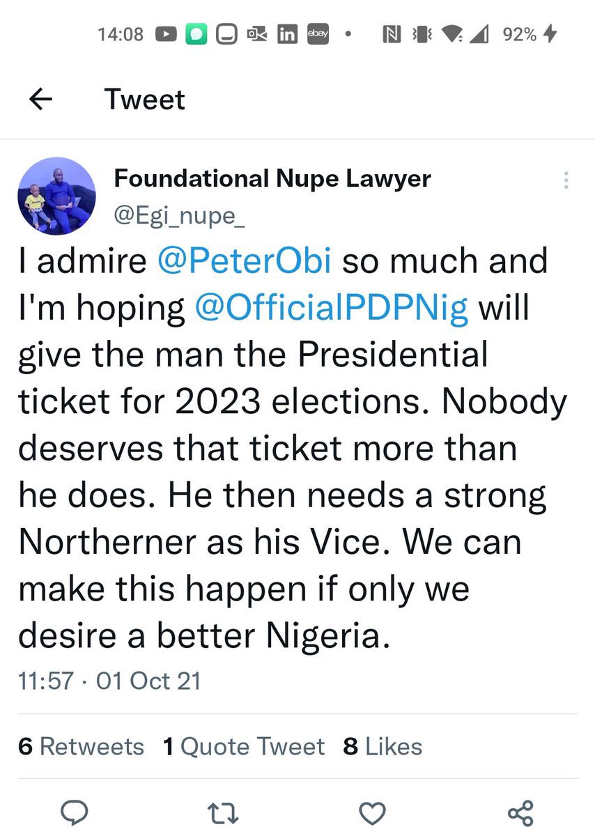 Like and Retweet “if only you desire a Better Nigeria”. 📌