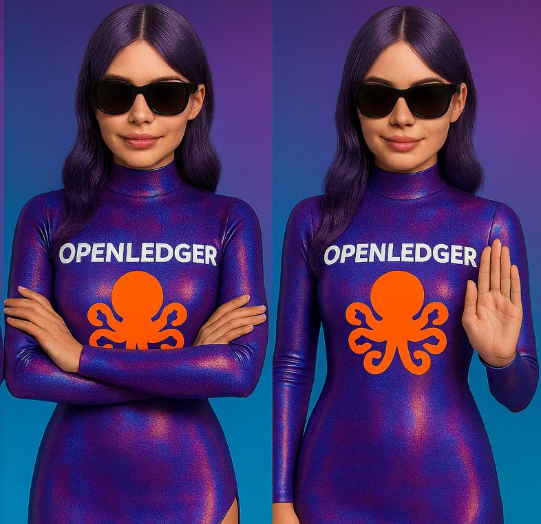 Ece (@0xece) on Twitter photo Heeey🤑
AI + Wallets + Data are coming together
<a href="/OpenledgerHQ/">Openledger</a> is right at the center
What does it mean?
<a href="/TrustWallet/">Trust Wallet</a> is now using OpenLedger’s verifiable AI
This makes wallets:
→ Safer → More transparent → Smarter
Fat Protocol → Fat Wallet
Before, the blockchain was key Heeey🤑
AI + Wallets + Data are coming together
<a href="/OpenledgerHQ/">Openledger</a> is right at the center
What does it mean?
<a href="/TrustWallet/">Trust Wallet</a> is now using OpenLedger’s verifiable AI
This makes wallets:
→ Safer → More transparent → Smarter
Fat Protocol → Fat Wallet
Before, the blockchain was key