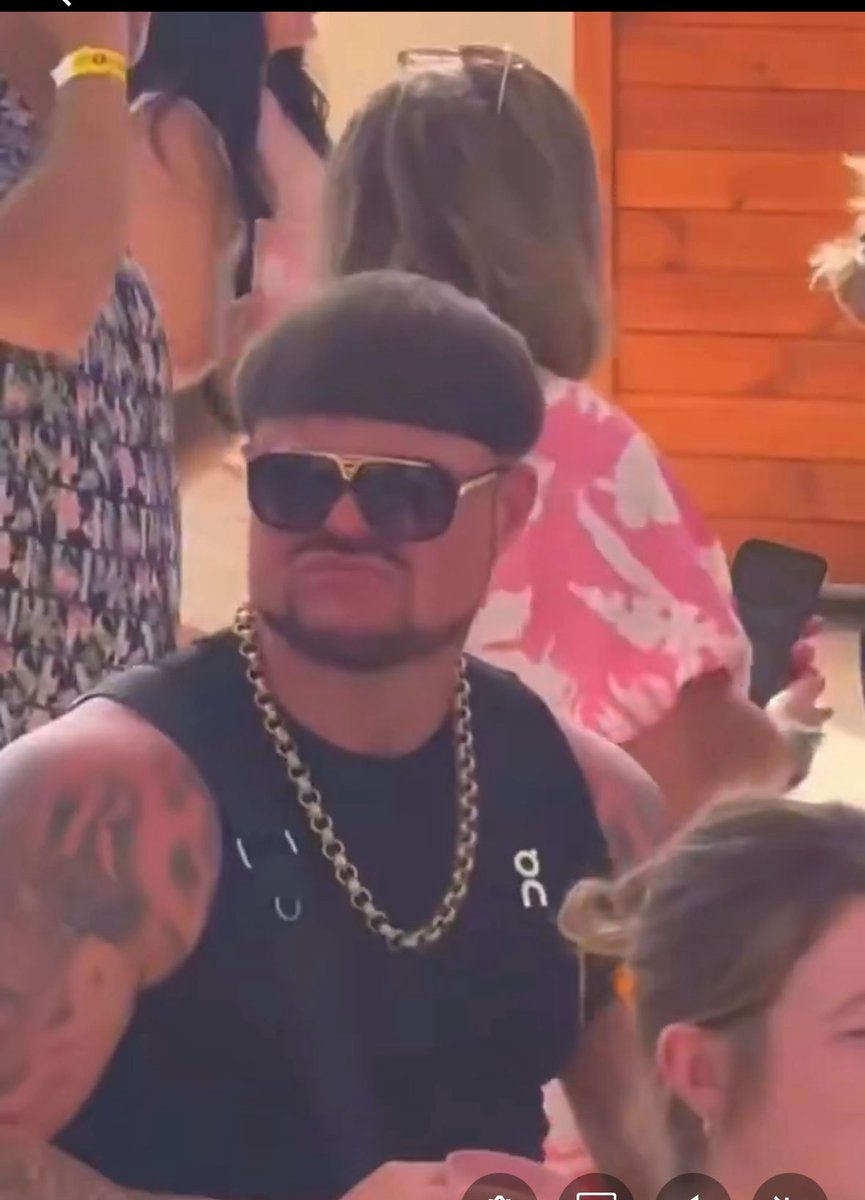 Everyone is laughing now but wait until the industry vultures swoop in and give this guy a ghost producer and make him a DJ