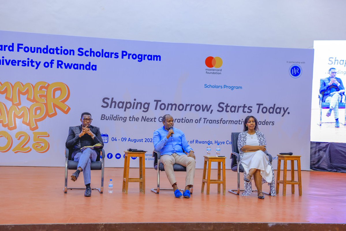 Anselme Ruhumuriza (@ruhumurizaanse2) on Twitter photo It was my honor and privilege to engage on a panel discussion with <a href="/Moisenkunda/">Moïse NKUNDABARASHI (Adv.)🇷🇼</a>,CEO <a href="/KoraCoaching/">Kora Coaching & Business Academy (KCA)</a> where we erucidated on best ethics, characters,values and lessons which are cornerstone towards transformational leadership at #summercamp2025 under <a href="/MCFScholarsUR/">Mastercard Foundation Scholars Program at UR</a> and <a href="/Uni_Rwanda/">University of Rwanda</a> It was my honor and privilege to engage on a panel discussion with <a href="/Moisenkunda/">Moïse NKUNDABARASHI (Adv.)🇷🇼</a>,CEO <a href="/KoraCoaching/">Kora Coaching & Business Academy (KCA)</a> where we erucidated on best ethics, characters,values and lessons which are cornerstone towards transformational leadership at #summercamp2025 under <a href="/MCFScholarsUR/">Mastercard Foundation Scholars Program at UR</a> and <a href="/Uni_Rwanda/">University of Rwanda</a>