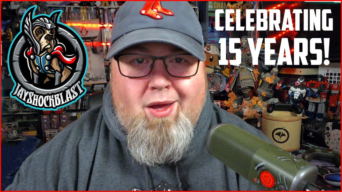 15 years ago today I created my Youtube channel &amp; my life changed forever. I never wanted to be a "Youtuber," it just kind of happened. I don't know if I can ever properly show the appreciation I feel in my heart, but it's a long video, so I tried.

Watch: youtube.com/watch?v=8ItOZs…