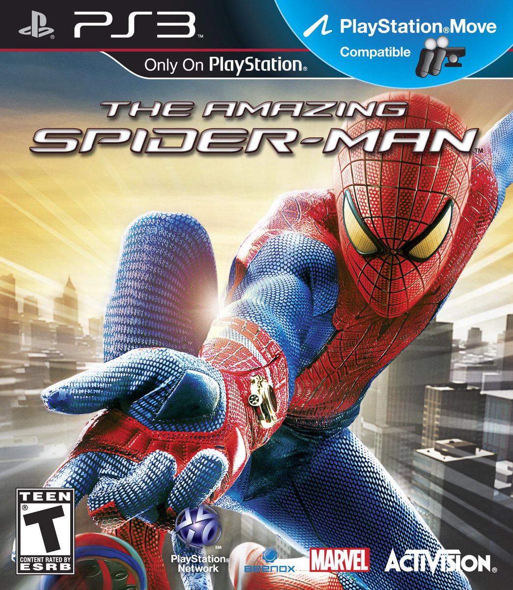 While both were evidently made very quickly to coincidence with the movie releases, I always view the first Amazing Spider-Man game as a true classic 👍
The game is so well made overall, and I always enjoy starting up a new playthrough of it! It'd be great if it returned somehow.