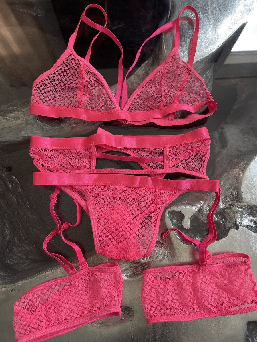 Choose your fit #lingerie