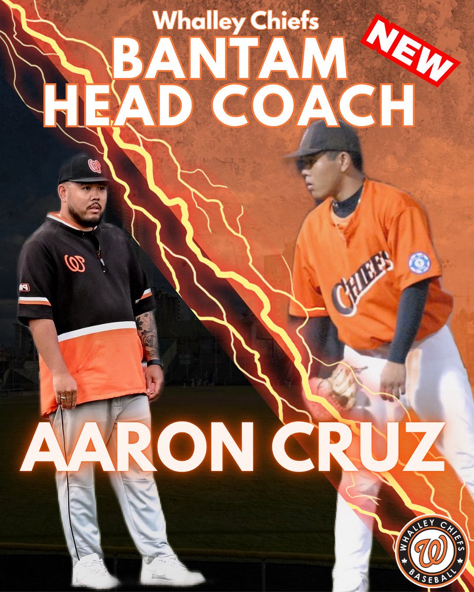 ANNOUNCEMENT‼️ We are pleased to say that Aaron Cruz will be taking over as the new head coach of the Bantam Chiefs‼️ Aaron played for the Chiefs and has been an assistant coach throughout all levels of the organization⚾️#baseball#chiefs#pbl#canada#nation