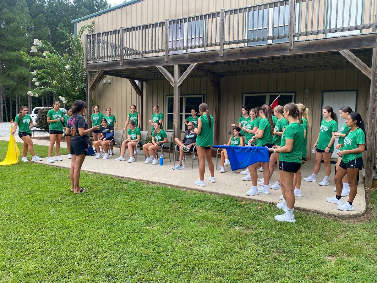 We had a great time hosting the MCC Women’s soccer team for an FCA team camp yesterday at Pine Lake Fellowship Camp! We look forward to all the Lord has in store for our athletes at MCC this year! #mccfca #gmfca