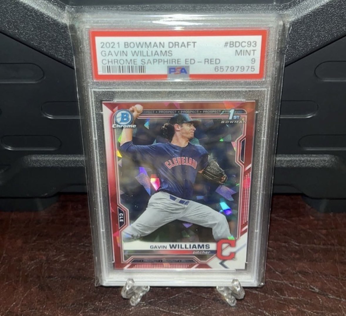 Plz give up a hit, Gavin.