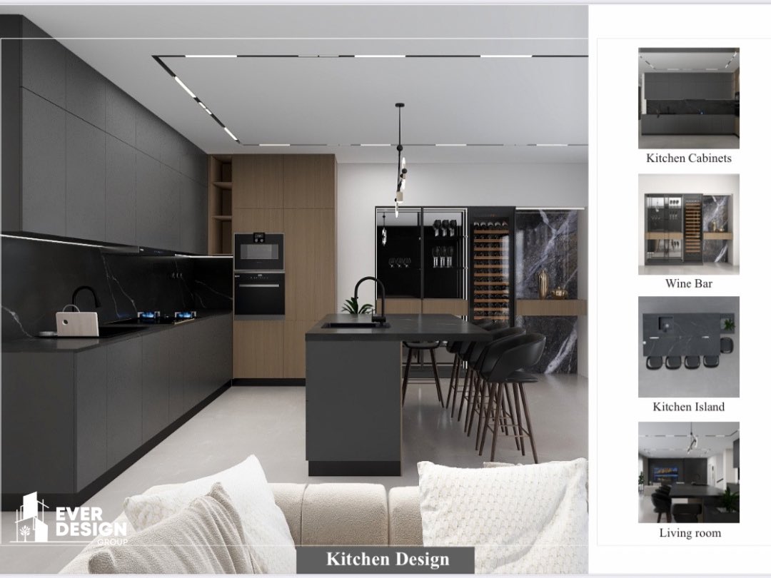 Our team believes that; 

Interior design is more than just arranging furniture  it’s about creating spaces that feel right.

We carefully balance how space flows, choose furniture that fits both style and purpose, play with lighting, colors, and textures and always keep in mind