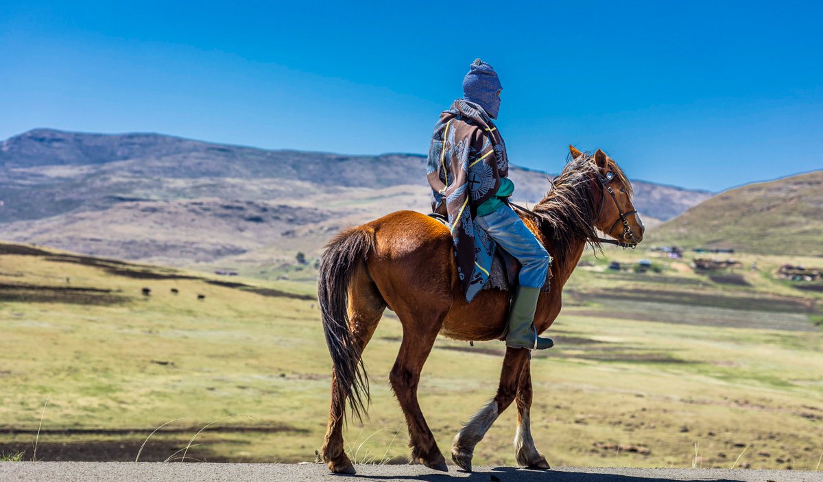 Discover Life in #Lesotho

From a Mosotho’s journey through the highlands, to the rich taste of #Basotho cuisine, the soul of our beliefs, and the promise of education; this is our story.

More here: lesotho.ls/life-in-lesoth…

#Lesotho #Basotho #VisitLesotho #ExperienceElevation