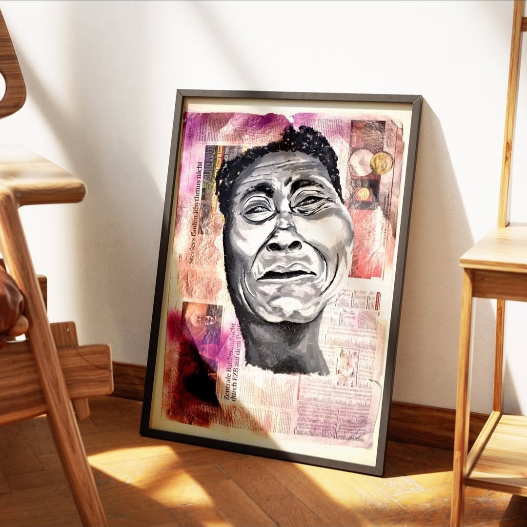 GuideTheArtist's tweet image. _04.2019_
Series#SprayArtNewspaper_"La Llorona" 

Each piece tells a unique story, inviting viewers to ponder the intersection of tradition and modernity, nostalgia and innovation.

#acrylicart 
#vintagestyle 
#sprayartpaper