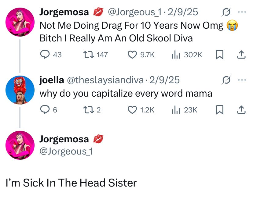 — I'm Sick In The Head Sister