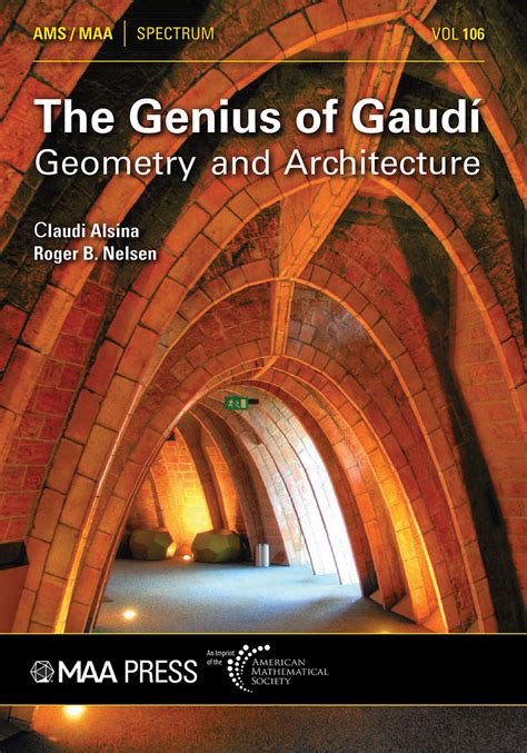 Victòria Alsina Burgués (@_victoriaalsina) on Twitter photo “The Genius of Gaudí” de <a href="/ClaudiAlsina/">Claudi Alsina Català</a> és més que un llibre: és una invitació a descobrir la bellesa matemàtica que s’oculta darrere la seva arquitectura. Bellesa, ciència i art s’entrellacen per revelar la lògica fascinant que dona forma a la seva obra.
bookstore.ams.org/spec-106 “The Genius of Gaudí” de <a href="/ClaudiAlsina/">Claudi Alsina Català</a> és més que un llibre: és una invitació a descobrir la bellesa matemàtica que s’oculta darrere la seva arquitectura. Bellesa, ciència i art s’entrellacen per revelar la lògica fascinant que dona forma a la seva obra.
bookstore.ams.org/spec-106