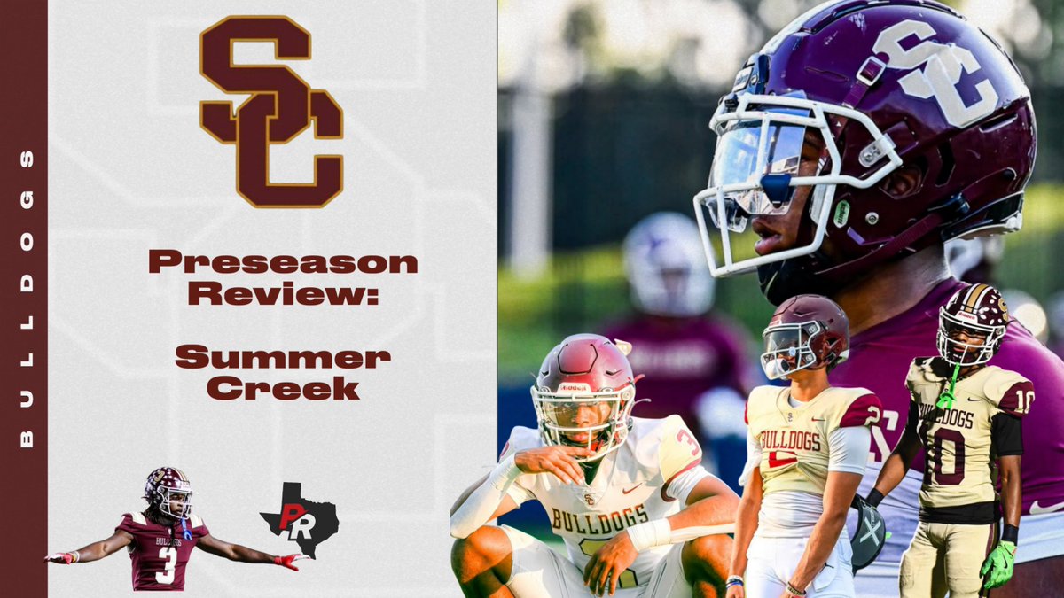 Coach Alin Edouard (@iam_alinedouard) on Twitter photo Preseason Review – Summer Creek Bulldogs 🚨🐶🔥
<a href="/Blake_Dickerson/">Blake_Dickerson</a> <a href="/KeyJackson_3/">K_Jackson25</a> <a href="/CauseyBraylin/">Braylin Causey</a> <a href="/BennyEaste12886/">Benny Easter jr</a> <a href="/TreBrown_10/">Larry "Tre" Brown 3🌟WR</a> <a href="/VanCormier_91/">Van Cormier</a> <a href="/tylhosea/">Tyler Hosea</a> <a href="/BrinleyTita/">BrinleyTita</a> <a href="/Keyshawn_berry/">Keyshawn”The Big Professional”Berry-Dilworth</a> <a href="/SC_BulldogFB/">Summer Creek Football</a> <a href="/PrepRedzone/">Prep Redzone 🏈</a> <a href="/CoachKRHarrison/">Coach Harrison, M.Ed.</a>
#PrepRedZoneTX ❗️
Article✍️: prepredzone.com/2025/08/presea… Preseason Review – Summer Creek Bulldogs 🚨🐶🔥
<a href="/Blake_Dickerson/">Blake_Dickerson</a> <a href="/KeyJackson_3/">K_Jackson25</a> <a href="/CauseyBraylin/">Braylin Causey</a> <a href="/BennyEaste12886/">Benny Easter jr</a> <a href="/TreBrown_10/">Larry "Tre" Brown 3🌟WR</a> <a href="/VanCormier_91/">Van Cormier</a> <a href="/tylhosea/">Tyler Hosea</a> <a href="/BrinleyTita/">BrinleyTita</a> <a href="/Keyshawn_berry/">Keyshawn”The Big Professional”Berry-Dilworth</a> <a href="/SC_BulldogFB/">Summer Creek Football</a> <a href="/PrepRedzone/">Prep Redzone 🏈</a> <a href="/CoachKRHarrison/">Coach Harrison, M.Ed.</a>
#PrepRedZoneTX ❗️
Article✍️: prepredzone.com/2025/08/presea…