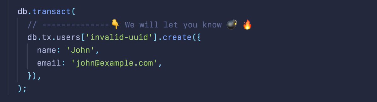 instant_db's tweet photo. Hey everyone, wanted to share: errors just got better and faster! https://t.co/iXh27hjHsJ