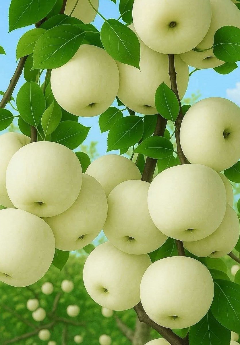 Вкус моего детства. 
" Белый Налив." 🍏🍃🍏🍃🍏🍃