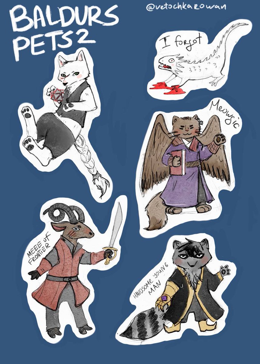 vetochkarowan's tweet photo. 🌿Giveaway!
Hey friends, I'm giving away three printed sticker packs, and you have a chance to win one! (Three winners, each will get a random sticker pack)

To enter:
Like and repost this post

Results will be on August 15.

🍀Good luck! https://t.co/DQUO4DHyWr