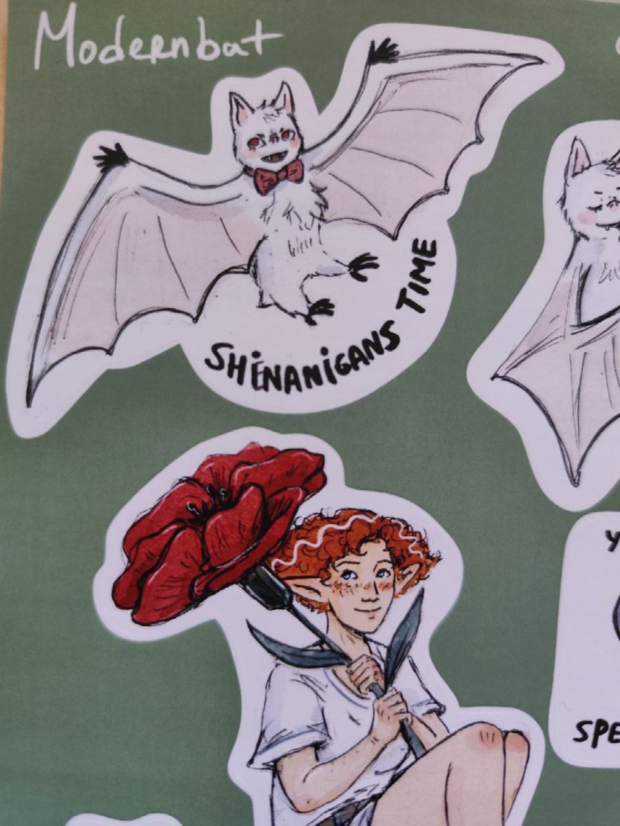 vetochkarowan's tweet photo. 🌿Giveaway!
Hey friends, I'm giving away three printed sticker packs, and you have a chance to win one! (Three winners, each will get a random sticker pack)

To enter:
Like and repost this post

Results will be on August 15.

🍀Good luck! https://t.co/DQUO4DHyWr