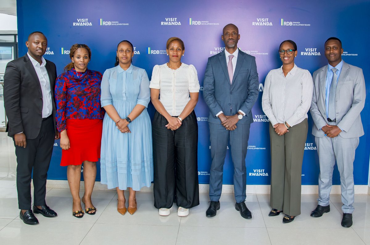 Rwanda Development Board (@rdbrwanda) on Twitter photo Today, RDB CEO <a href="/afrika_jean/">Jean-Guy K. Afrika</a> met with Sheila Kyarisiima, Executive Co-Chair of Spelman Estates, to discuss the company's ongoing investments in Rwanda’s real estate, retail, and hospitality sectors, including properties like Silverback Mall and <a href="/pinnaclekigali/">The Pinnacle Kigali</a>, and other areas of Today, RDB CEO <a href="/afrika_jean/">Jean-Guy K. Afrika</a> met with Sheila Kyarisiima, Executive Co-Chair of Spelman Estates, to discuss the company's ongoing investments in Rwanda’s real estate, retail, and hospitality sectors, including properties like Silverback Mall and <a href="/pinnaclekigali/">The Pinnacle Kigali</a>, and other areas of