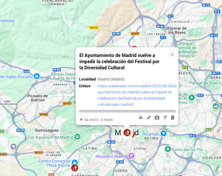 IU Cultura (@iu_cultura) on Twitter photo y se nos amontona la tarea: el <a href="/ppmadrid/">PP Comunidad de Madrid</a> y <a href="/AlmeidaPP_/">José Luis Martínez-Almeida</a> no necesitan a V0X para entrar en la #geografiadelaintolerancia con su negativa a autorizar un #FestivalPorLaDiversidad
📰cadenaser.com/cmadrid/2025/0…
🗺️google.com/maps/d/edit?mi… y se nos amontona la tarea: el <a href="/ppmadrid/">PP Comunidad de Madrid</a> y <a href="/AlmeidaPP_/">José Luis Martínez-Almeida</a> no necesitan a V0X para entrar en la #geografiadelaintolerancia con su negativa a autorizar un #FestivalPorLaDiversidad
📰cadenaser.com/cmadrid/2025/0…
🗺️google.com/maps/d/edit?mi…