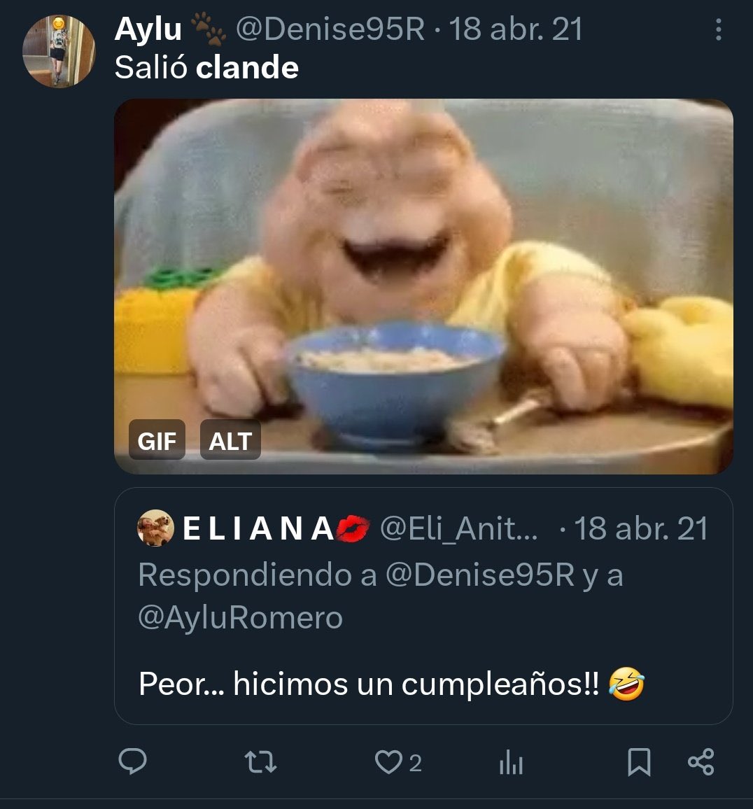 disculpame nona tengo que ir a chaparme un villero en una clandestina