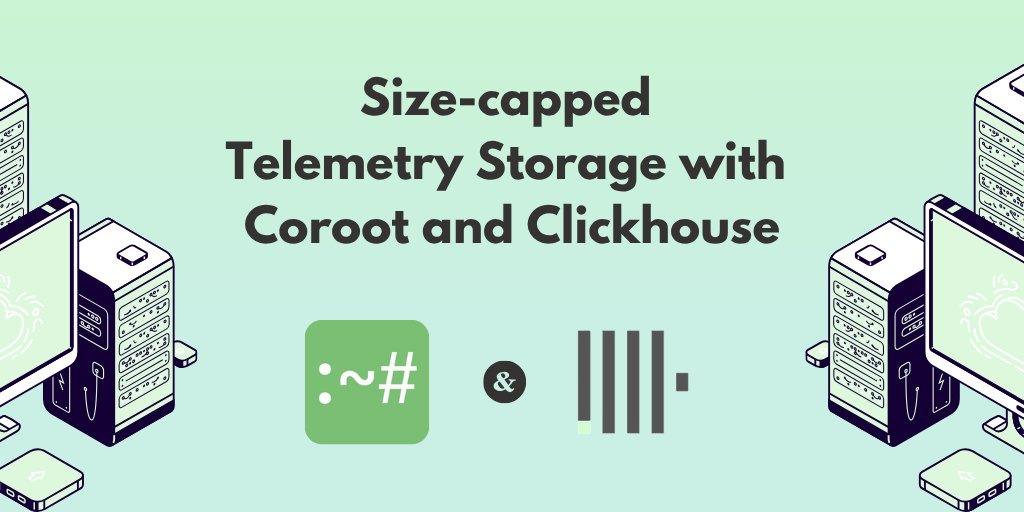 coroot (@coroot_com) on Twitter photo You asked for it, and size-capped telemetry retention in <a href="/ClickHouseDB/">ClickHouse</a> is here in #Coroot v1.13! t.ly/vreLC
Specify the size of log and trace data you would like to keep, and Coroot will handle the rest: automatically dropping the oldest data when disk usage gets You asked for it, and size-capped telemetry retention in <a href="/ClickHouseDB/">ClickHouse</a> is here in #Coroot v1.13! t.ly/vreLC
Specify the size of log and trace data you would like to keep, and Coroot will handle the rest: automatically dropping the oldest data when disk usage gets
