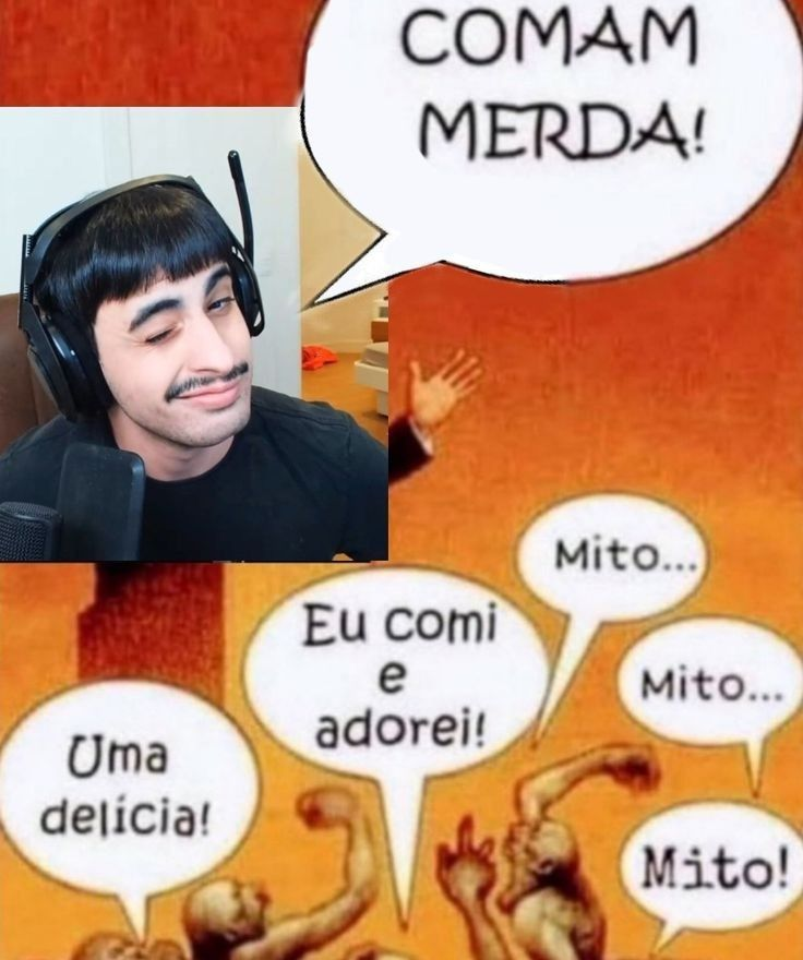 susgovbr's tweet photo. eu como merda https://t.co/iIfrakLeAT