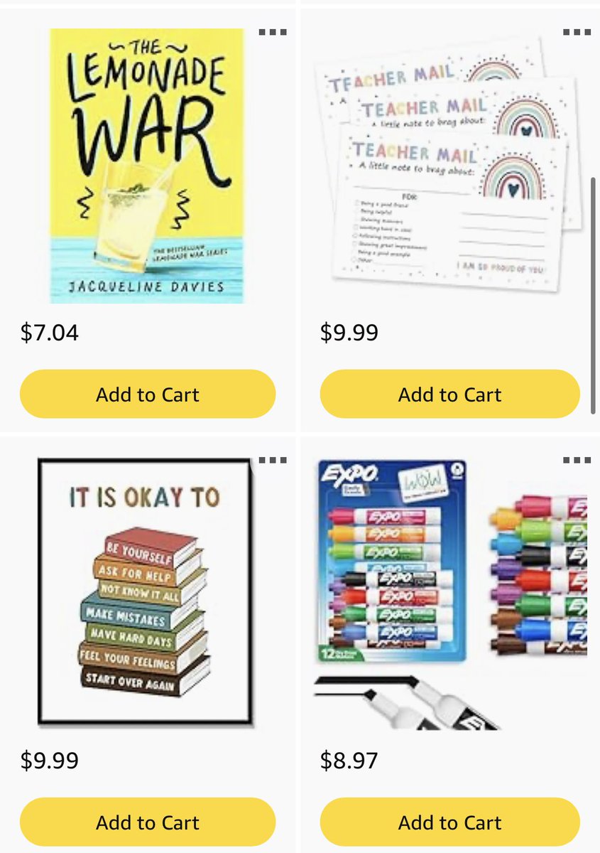 melissaacarr's tweet photo. Happy Wednesday! I am returning to the classroom in a few weeks and could use some help

🍎Moving from 3rd to 4th grade
🍎Title 1 school in Oregon
🍎Year 6

Any help at all with this transition is greatly appreciated! #teachersofx #clearthelist

https://t.co/RUYSzEwD3s https://t.co/EO7Zj8L7p1