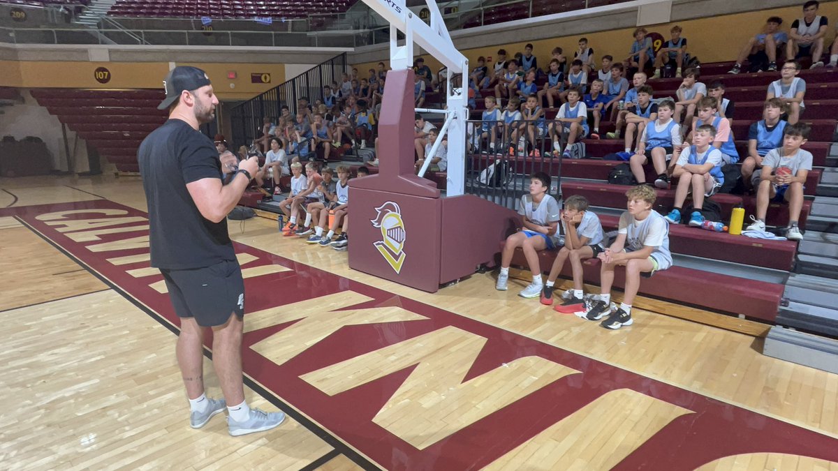 PowerStrengthTS's tweet photo. Always a blast working with our friends at Storm Basketball! 

We spoke to athletes at their annual camp and led them through a dynamic warm-up. 

Grateful for this long-time partnership and the chance to pour into the next generation! 💪🏀

#StormBasketball #PowerStrength https://t.co/FwnG0DXLtP