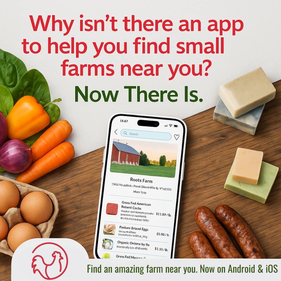 Over 200 farms are now on Red Hen — and more are joining every day. There’s never been a better time to find real food and support amazing farmers.

🥕 If there’s not a farm near you yet, where should more farms join? Tell us below 👇