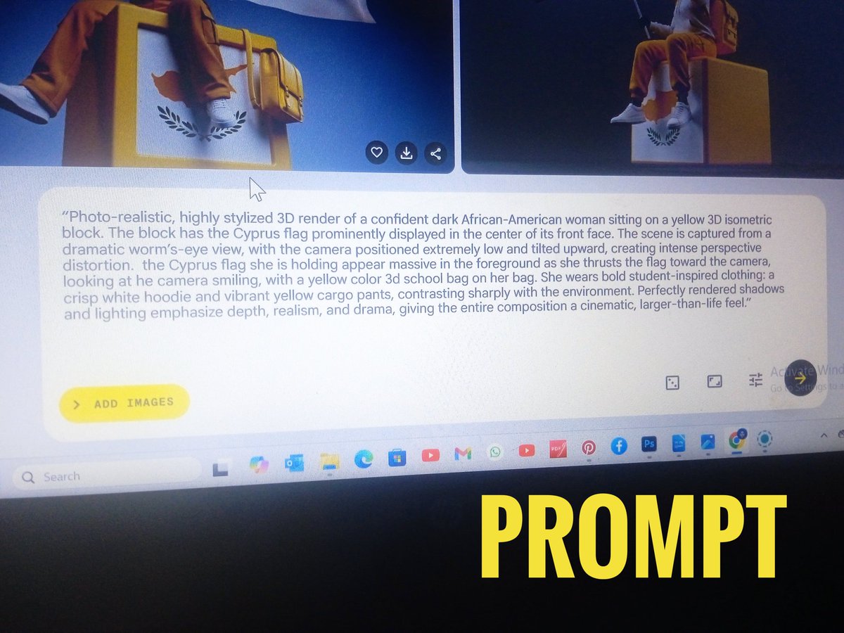 HarvaDesigns477's tweet image. The image
The design
The prompt
I create functional designs ❤️
Hire me for your next project 📤