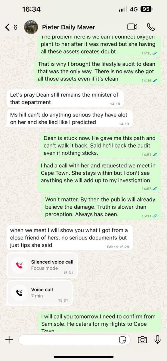 Sentletse 🇿🇦🇷🇺🇵🇸🇱🇧 (@sentletse) on Twitter photo So <a href="/PLMyburgh/">Pieter-Louis Myburgh</a> who were you communicating with here?
Unethical journalism in its full splendour. So <a href="/PLMyburgh/">Pieter-Louis Myburgh</a> who were you communicating with here?
Unethical journalism in its full splendour.