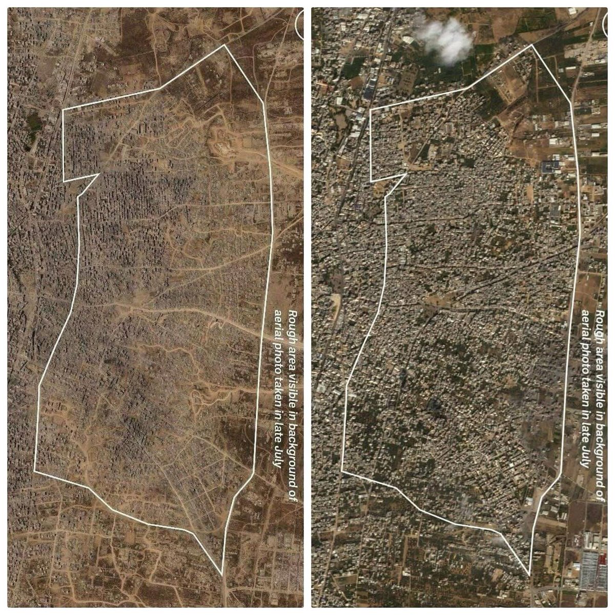 Jackson Hinkle 🇺🇸 (@jacksonhinklle) on Twitter photo BEFORE AND AFTER!
ISRAEL IS A TERRORIST STATE! BEFORE AND AFTER!
ISRAEL IS A TERRORIST STATE!